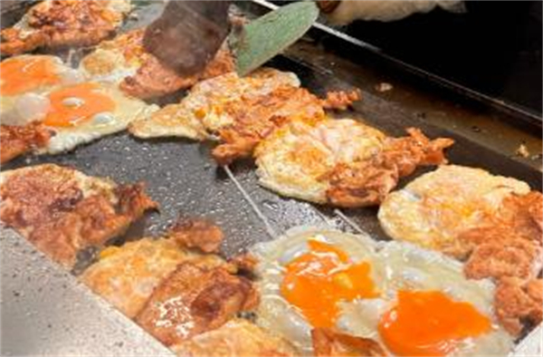 津门太太烧饼夹里脊加盟